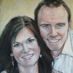 Layne and Karilyn 16x20 sold