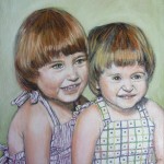 Sisters 12x16 sold