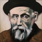 Renoir (with head) 12x12 sold